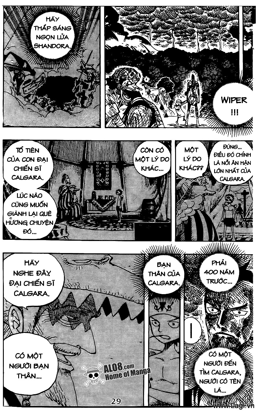 One Piece Chap 286 - Next Chap 287