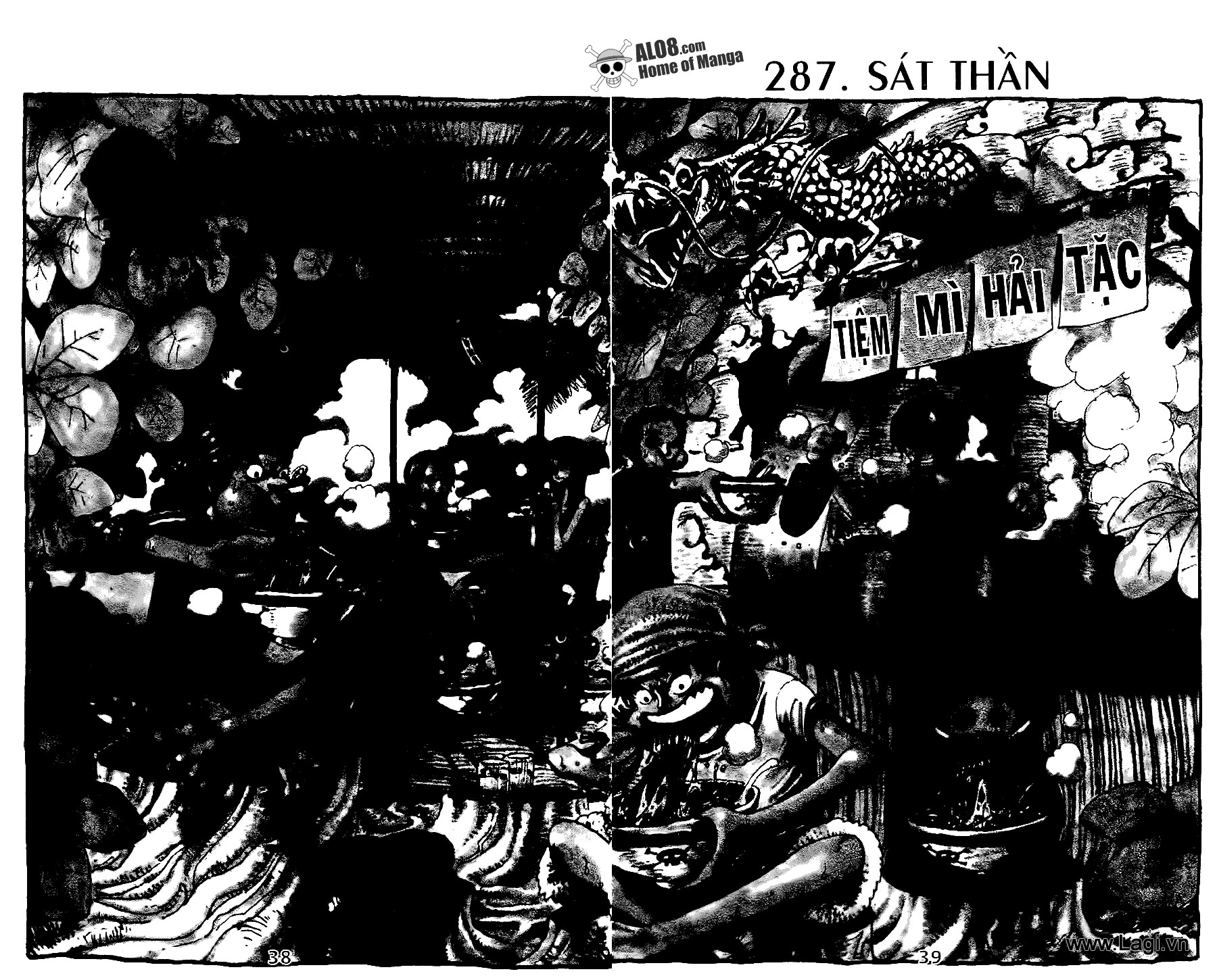 One Piece Chap 287 - Next Chap 288