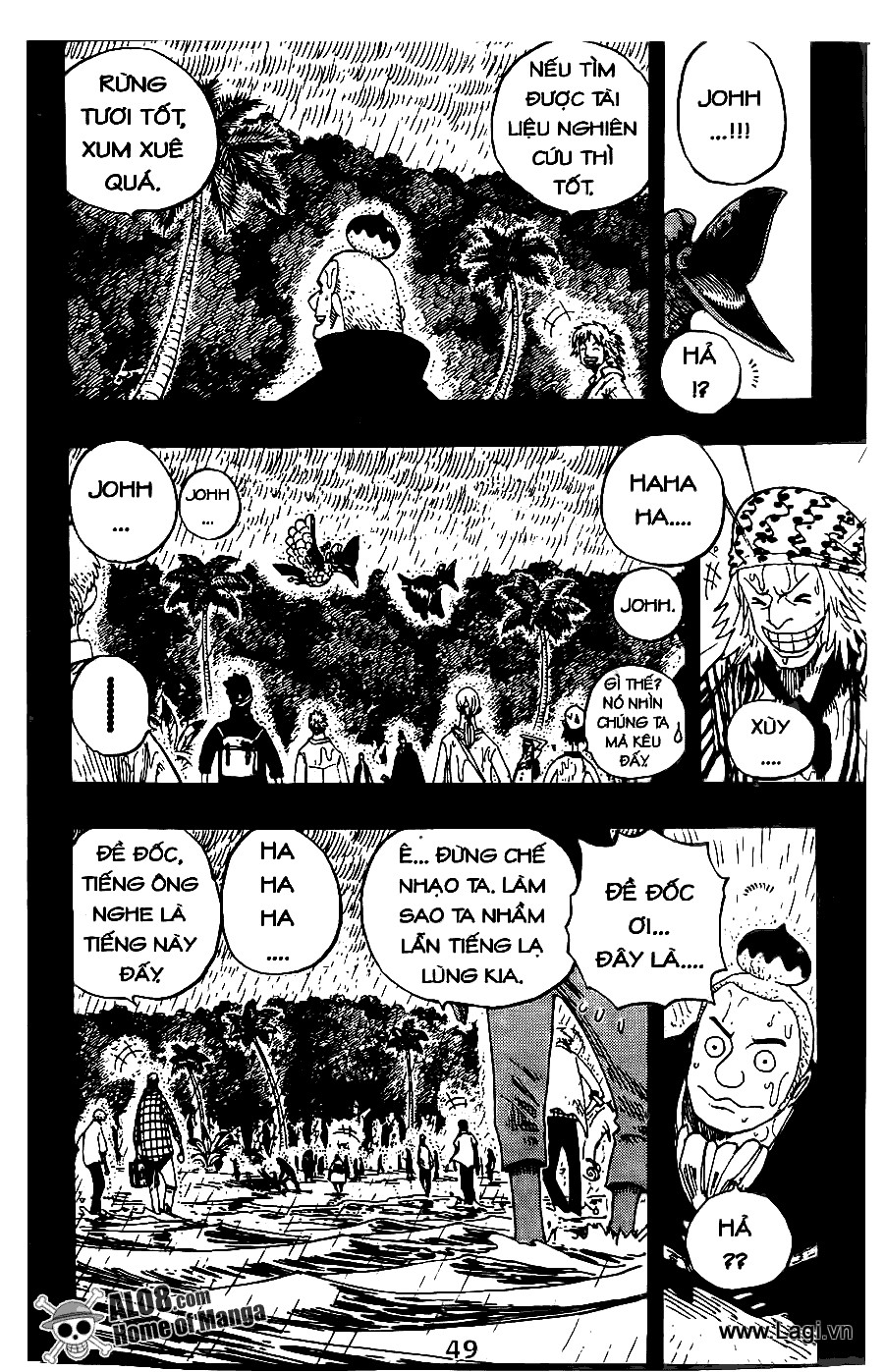 One Piece Chap 287 - Next Chap 288