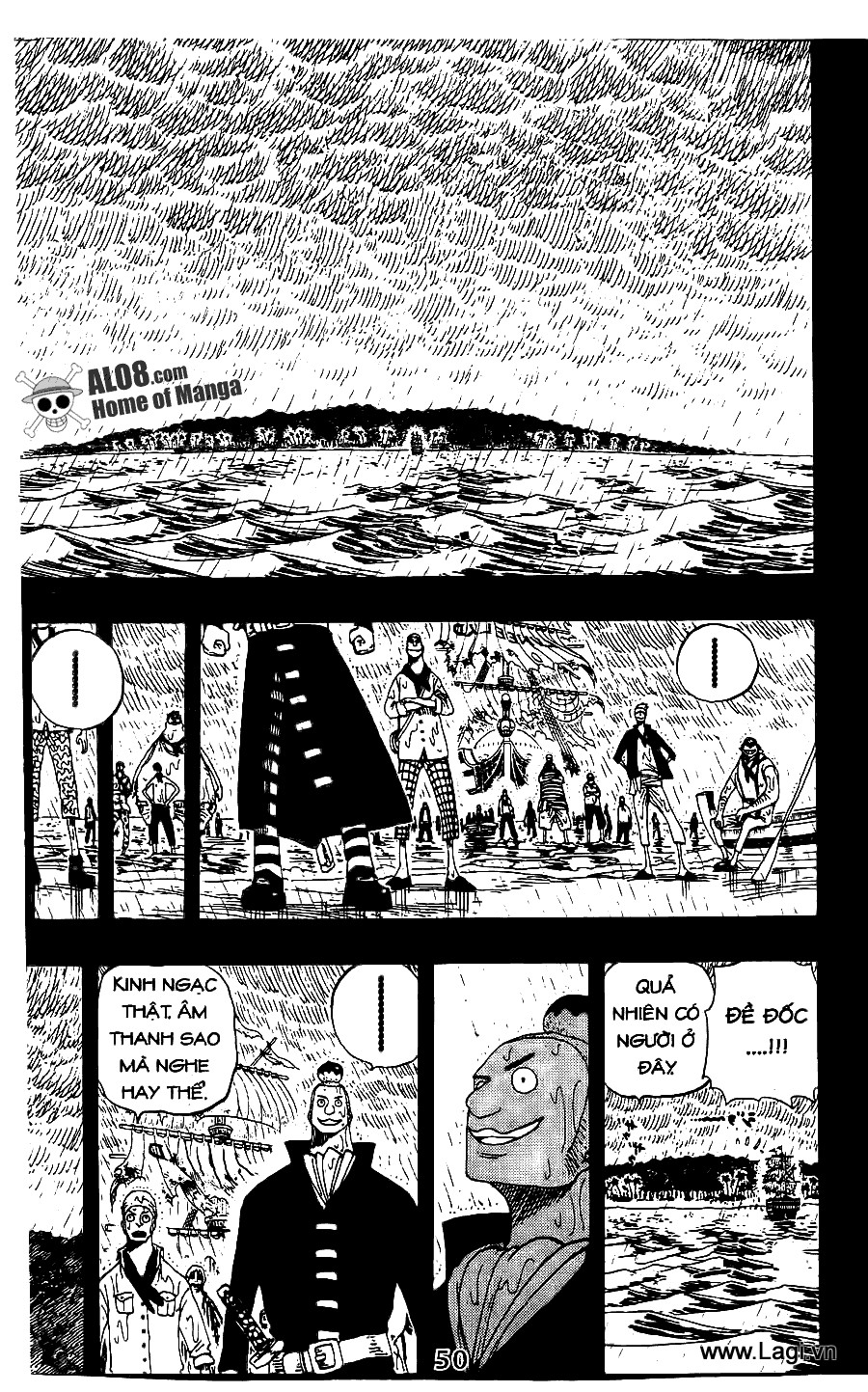 One Piece Chap 287 - Next Chap 288