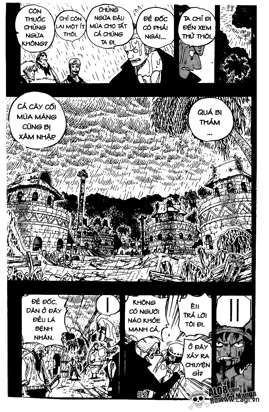 One Piece Chap 287 - Next Chap 288