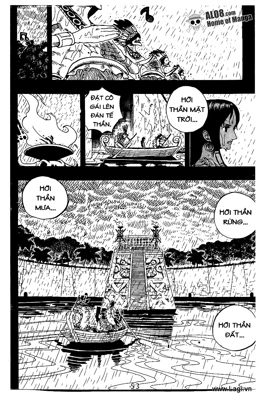 One Piece Chap 287 - Next Chap 288