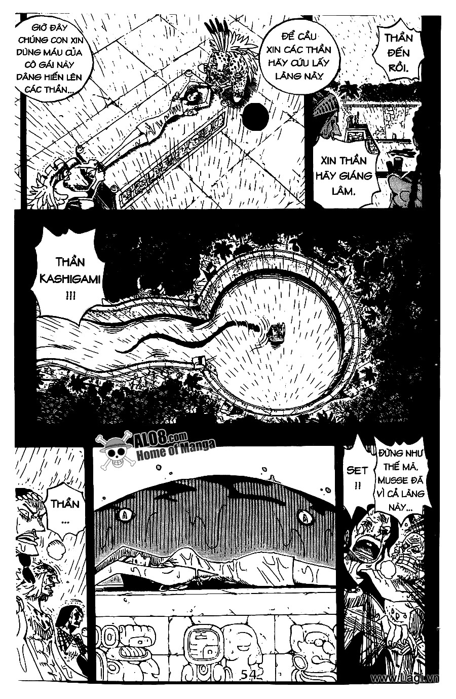 One Piece Chap 287 - Next Chap 288