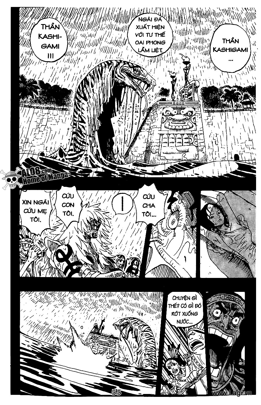 One Piece Chap 287 - Next Chap 288