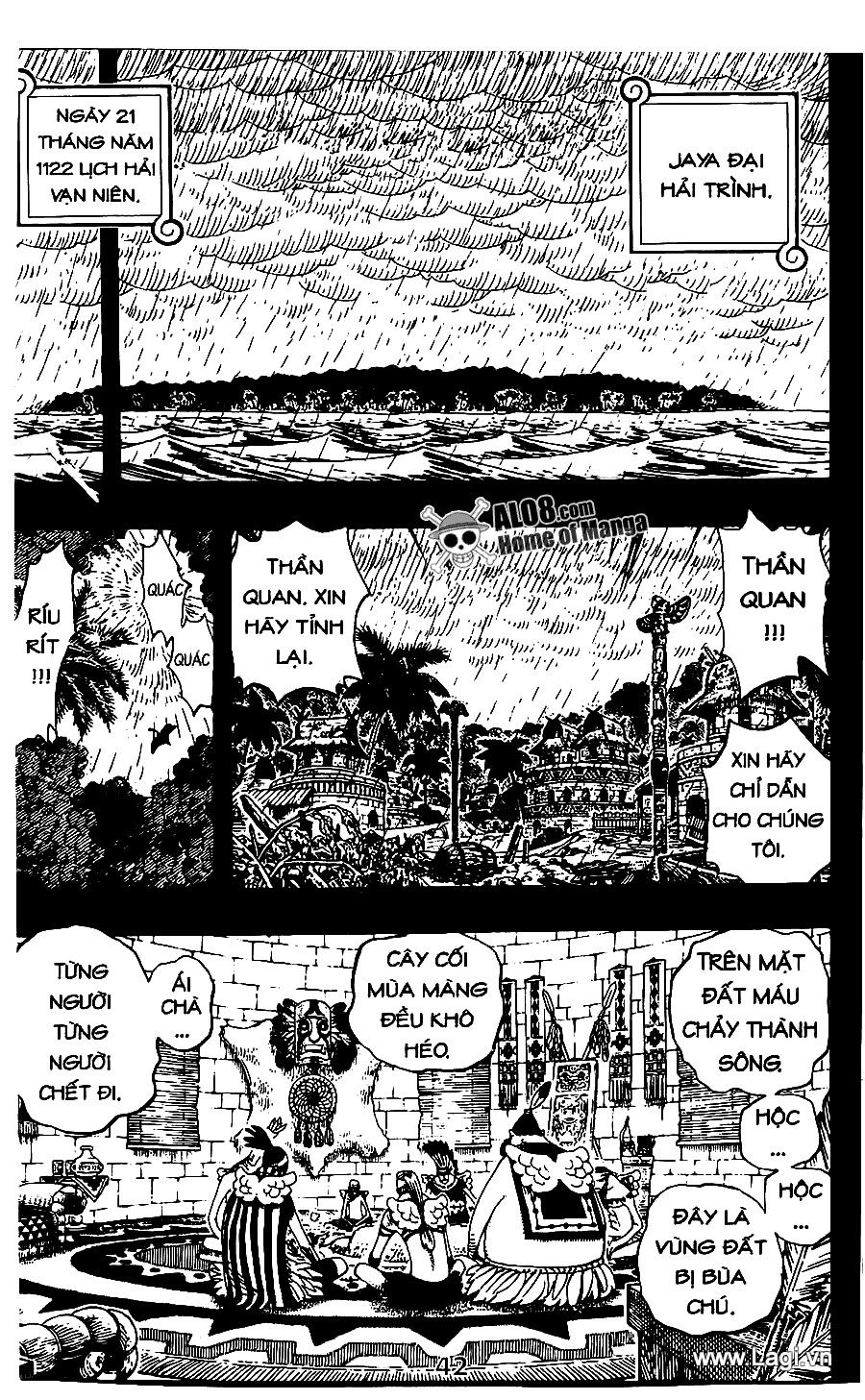 One Piece Chap 287 - Next Chap 288