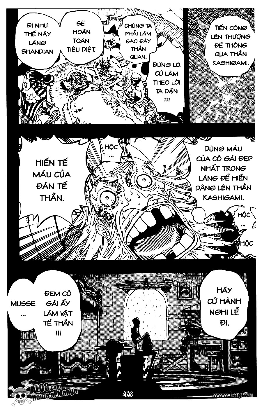 One Piece Chap 287 - Next Chap 288