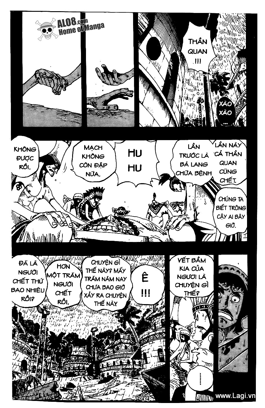 One Piece Chap 287 - Next Chap 288