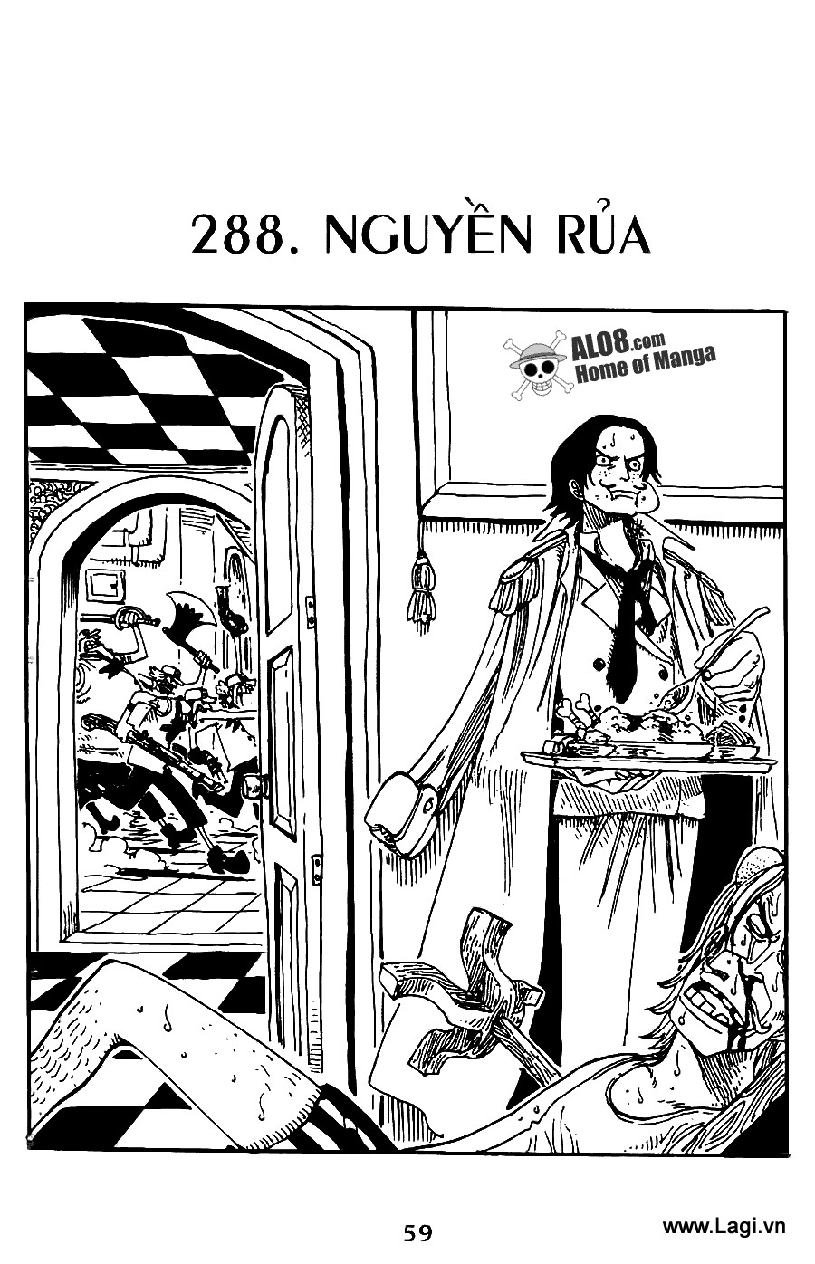 One Piece Chap 288 - Next Chap 289