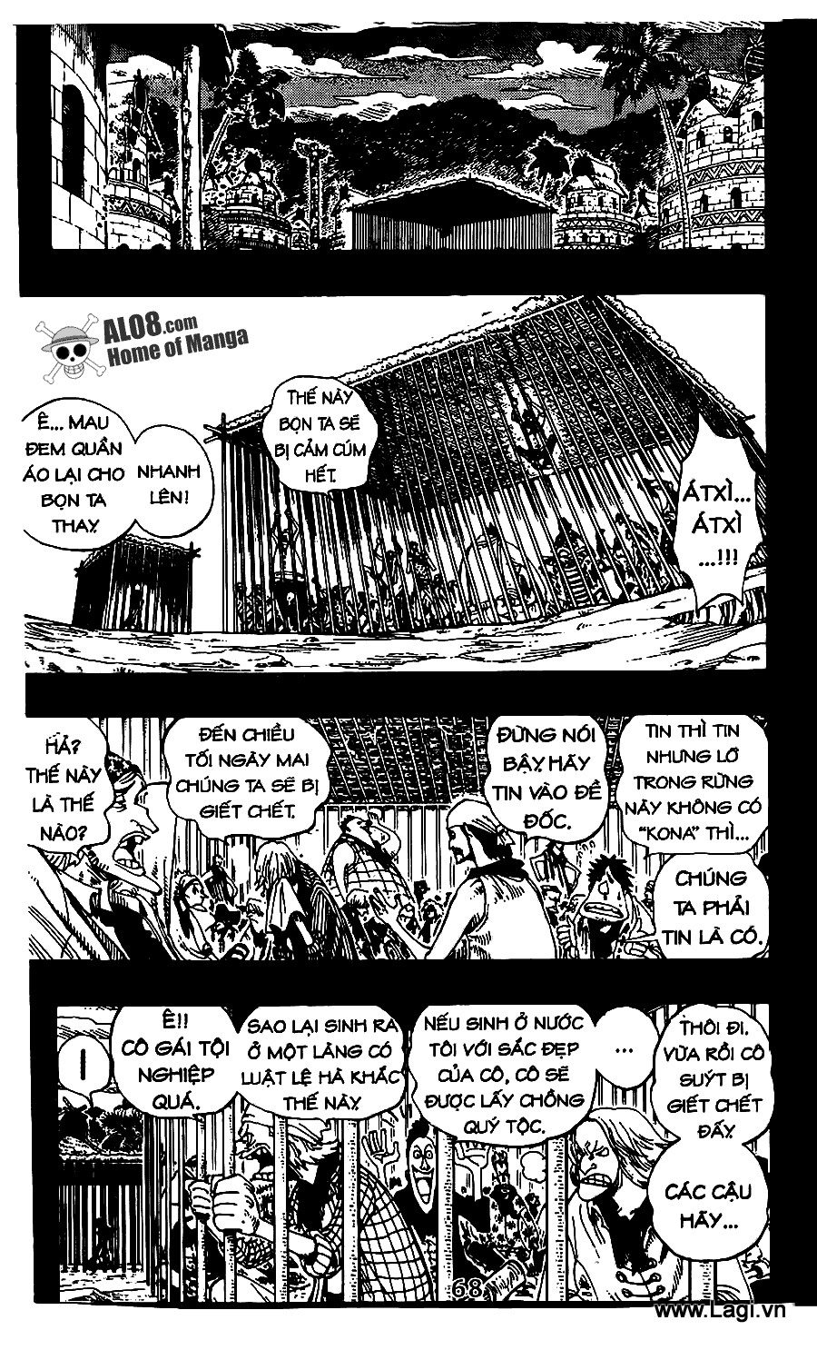 One Piece Chap 288 - Next Chap 289
