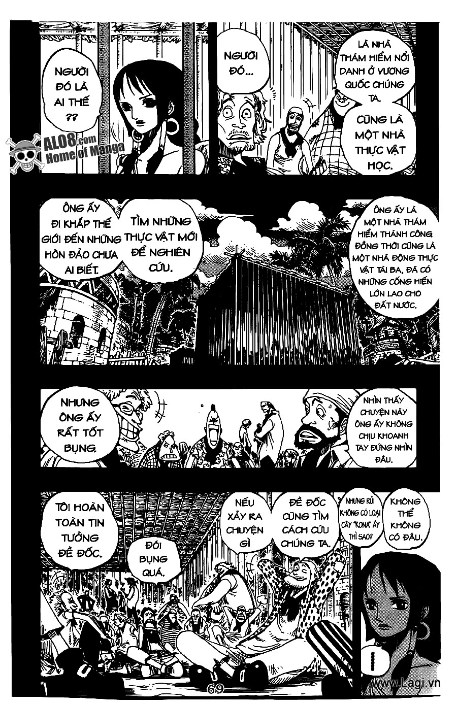 One Piece Chap 288 - Next Chap 289