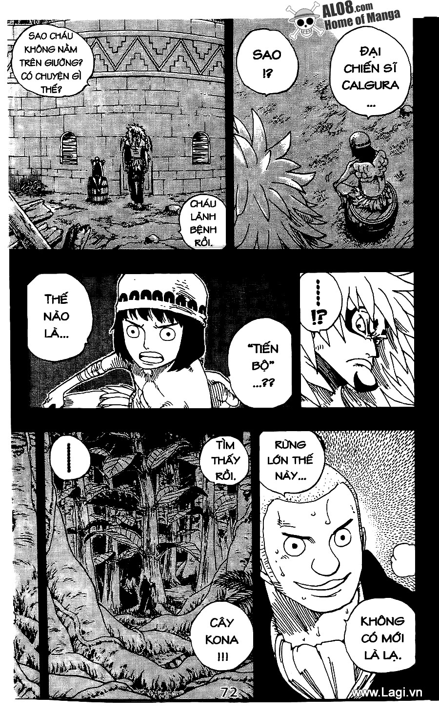 One Piece Chap 288 - Next Chap 289