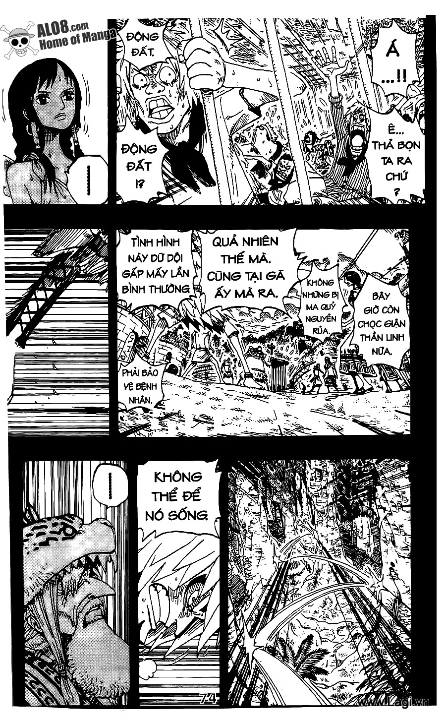 One Piece Chap 288 - Next Chap 289