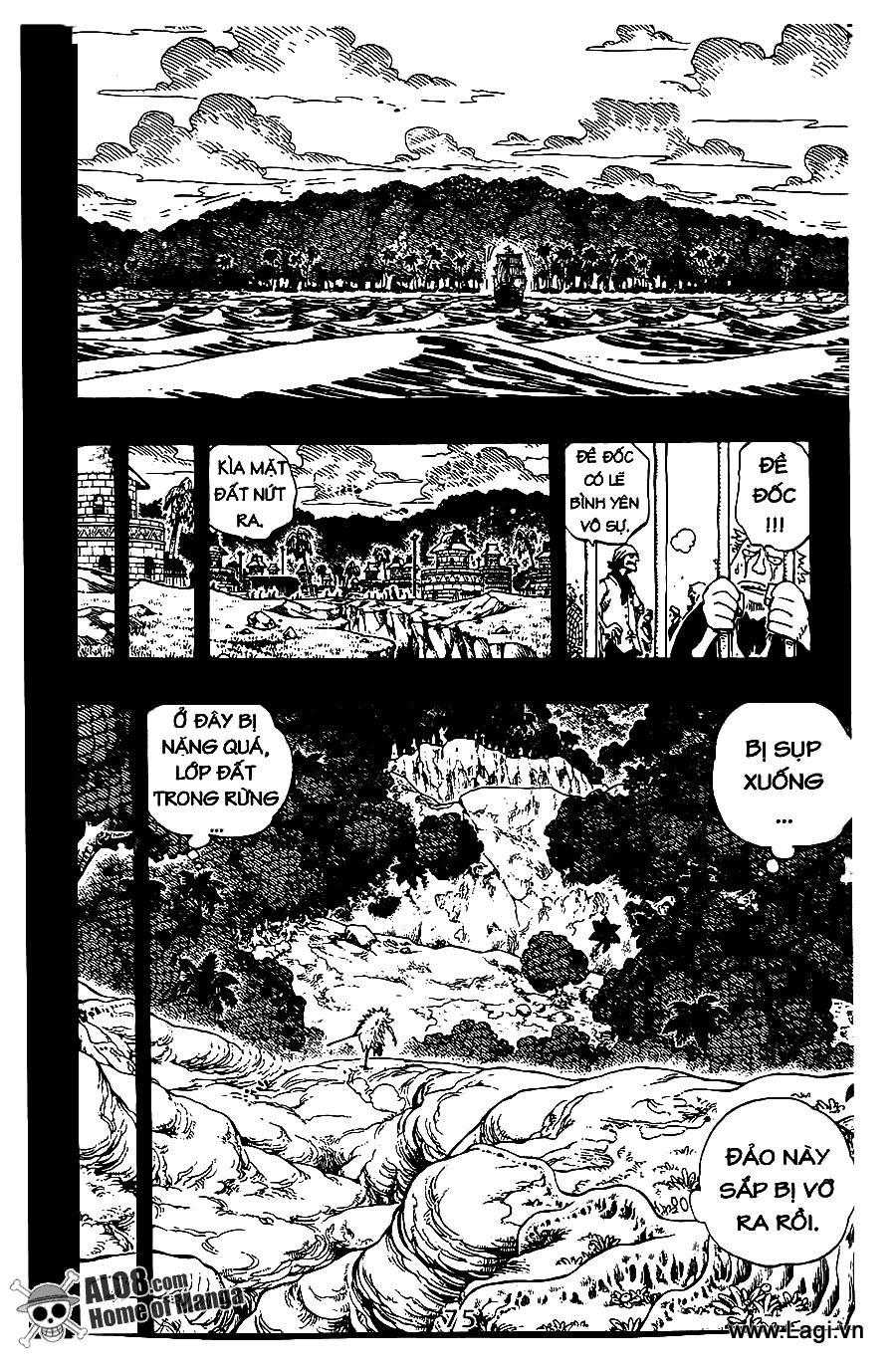 One Piece Chap 288 - Next Chap 289