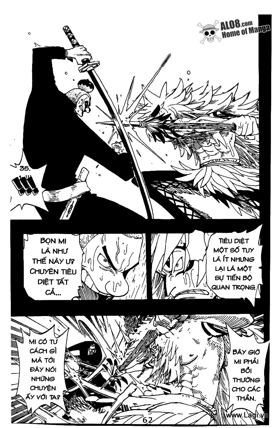 One Piece Chap 288 - Next Chap 289