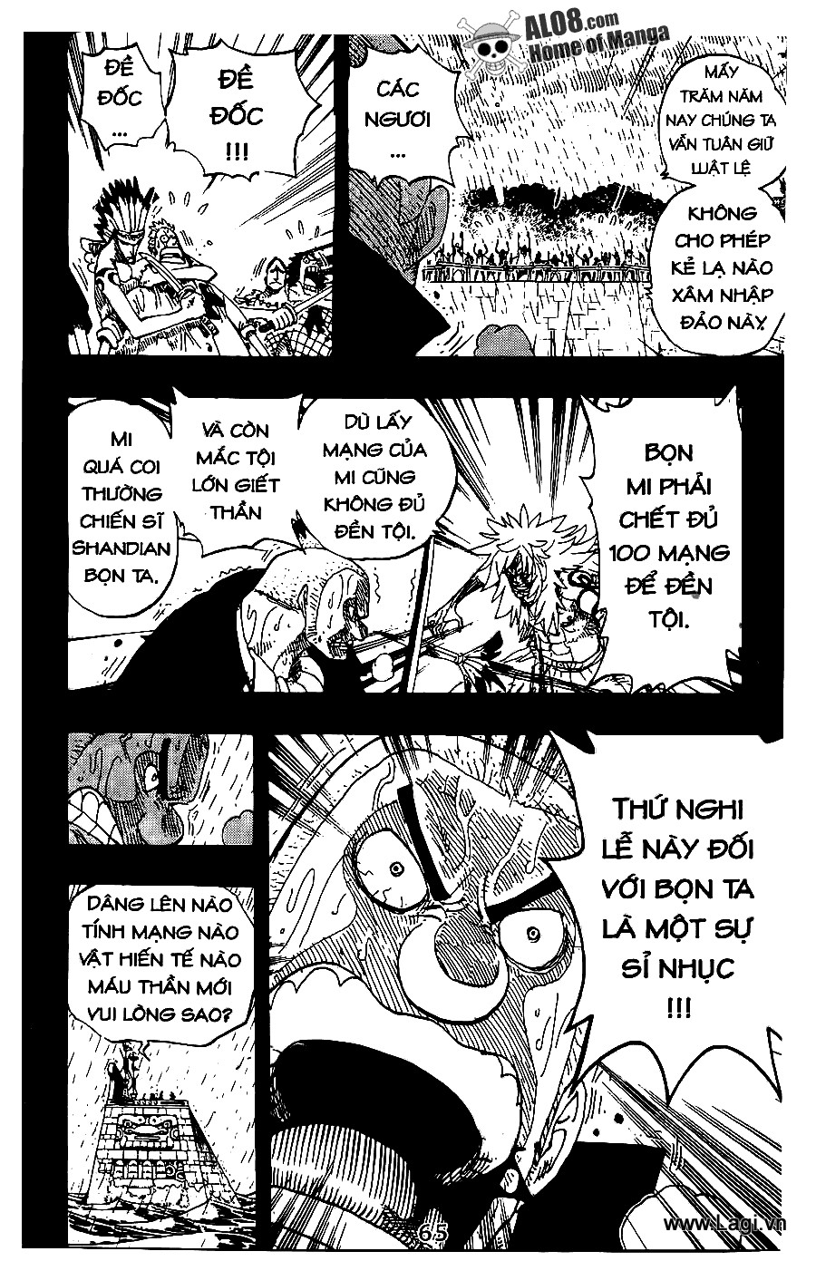 One Piece Chap 288 - Next Chap 289