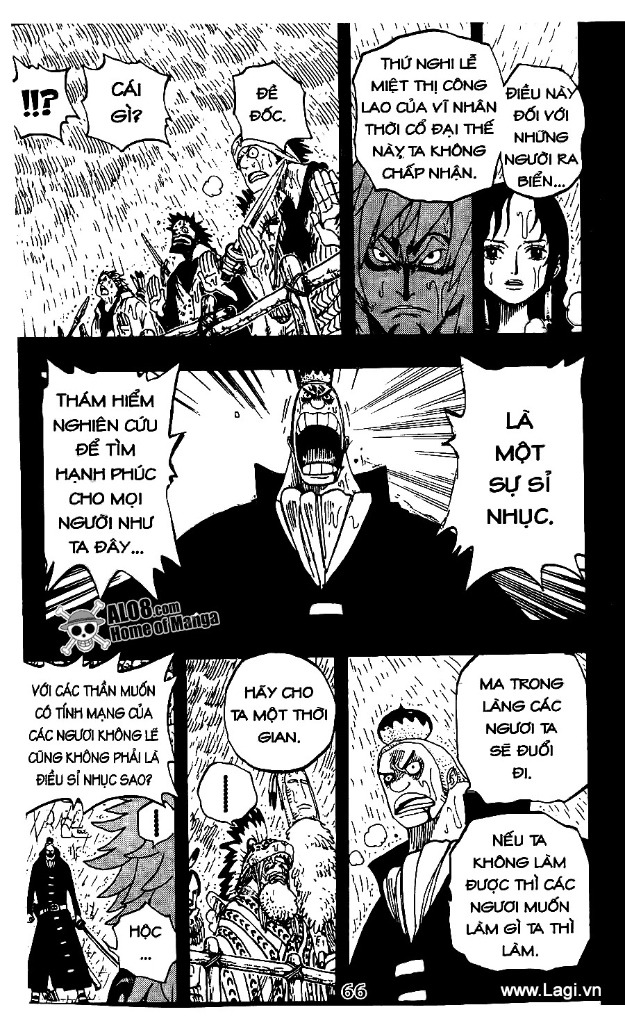 One Piece Chap 288 - Next Chap 289