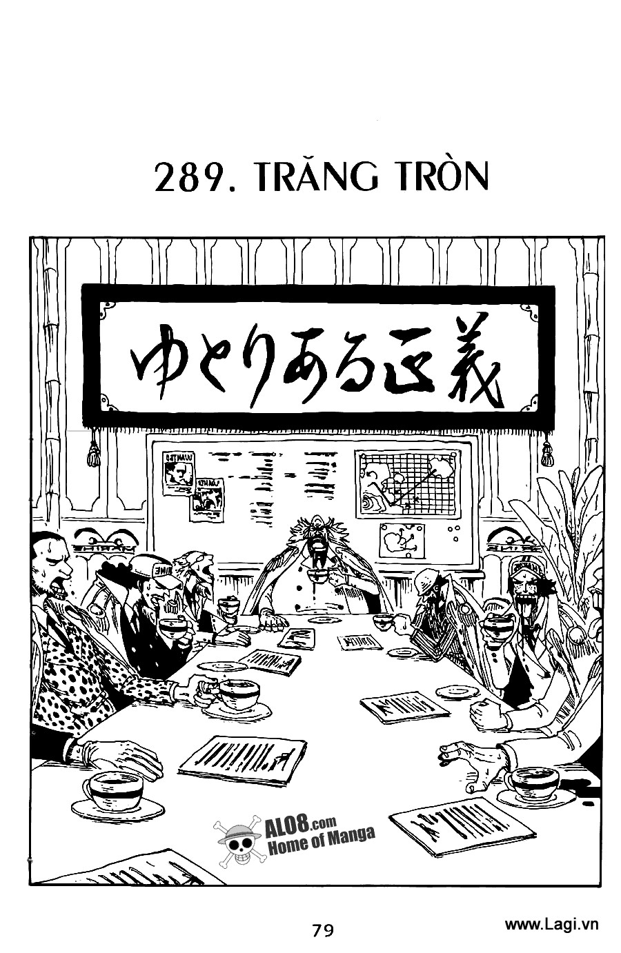 One Piece Chap 289 - Next Chap 290