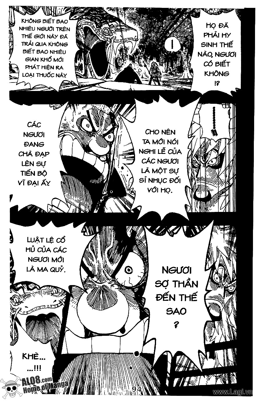 One Piece Chap 289 - Next Chap 290