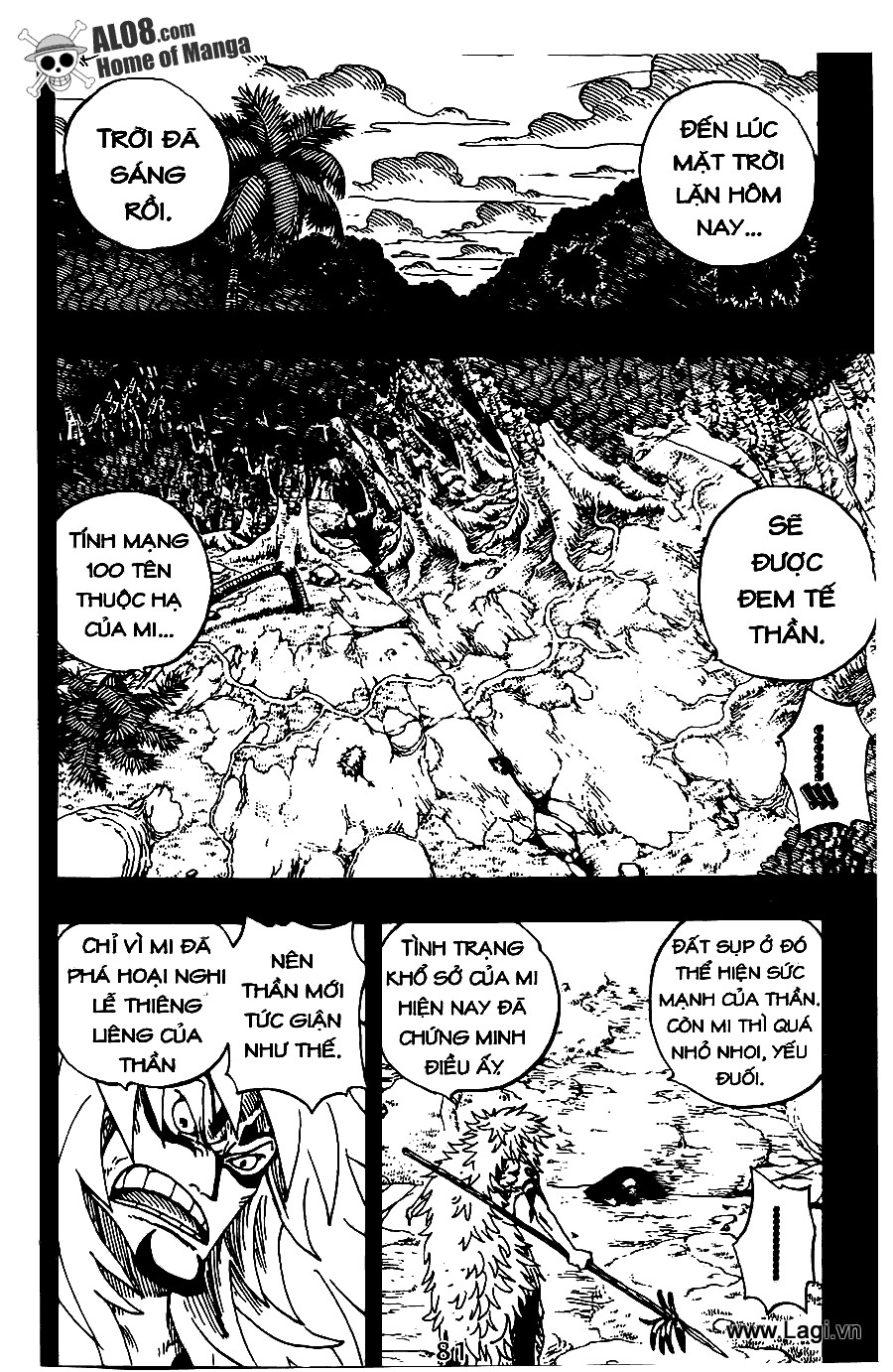 One Piece Chap 289 - Next Chap 290