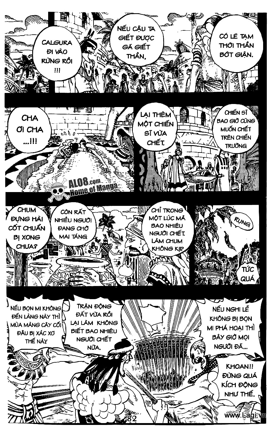 One Piece Chap 289 - Next Chap 290