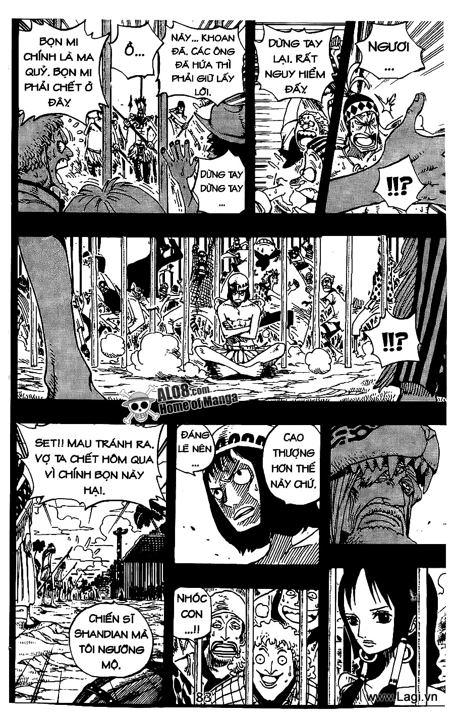 One Piece Chap 289 - Next Chap 290