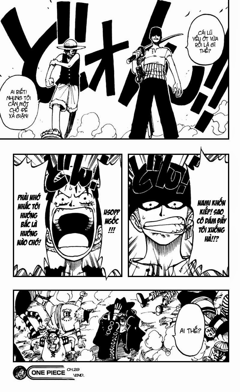 One Piece Chap 29 - Next Chap 30
