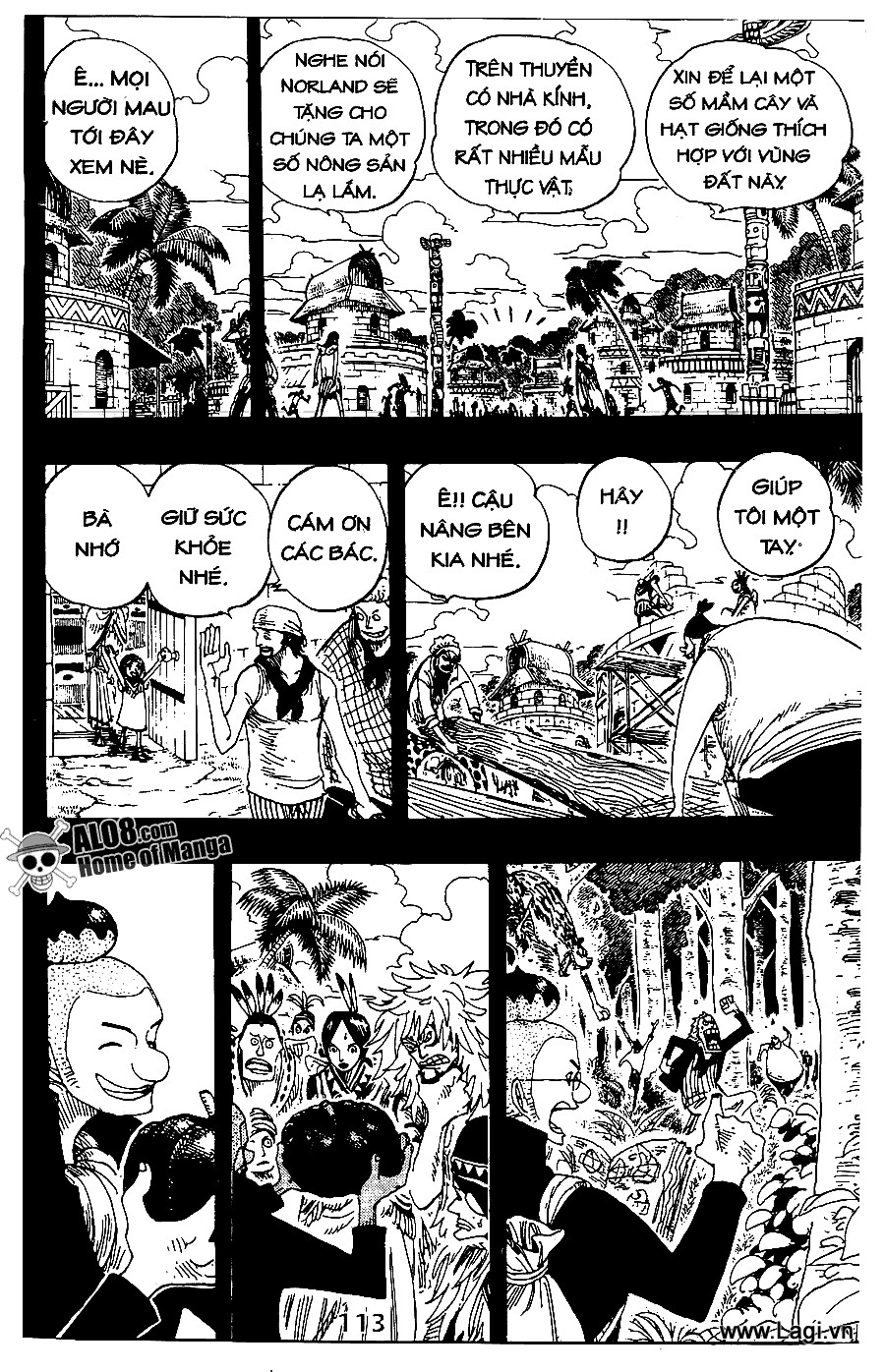 One Piece Chap 290 - Next Chap 291