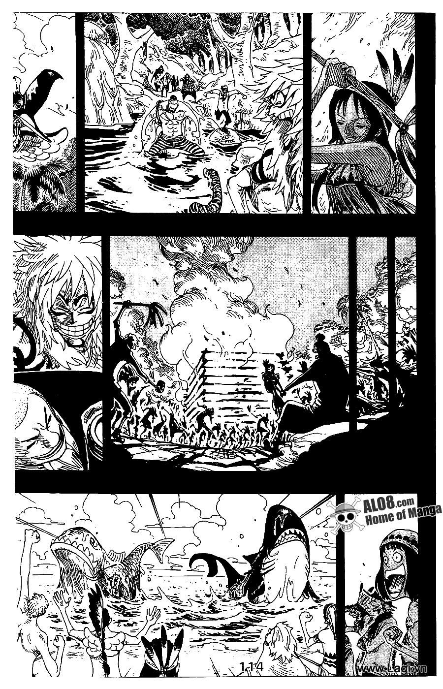 One Piece Chap 290 - Next Chap 291