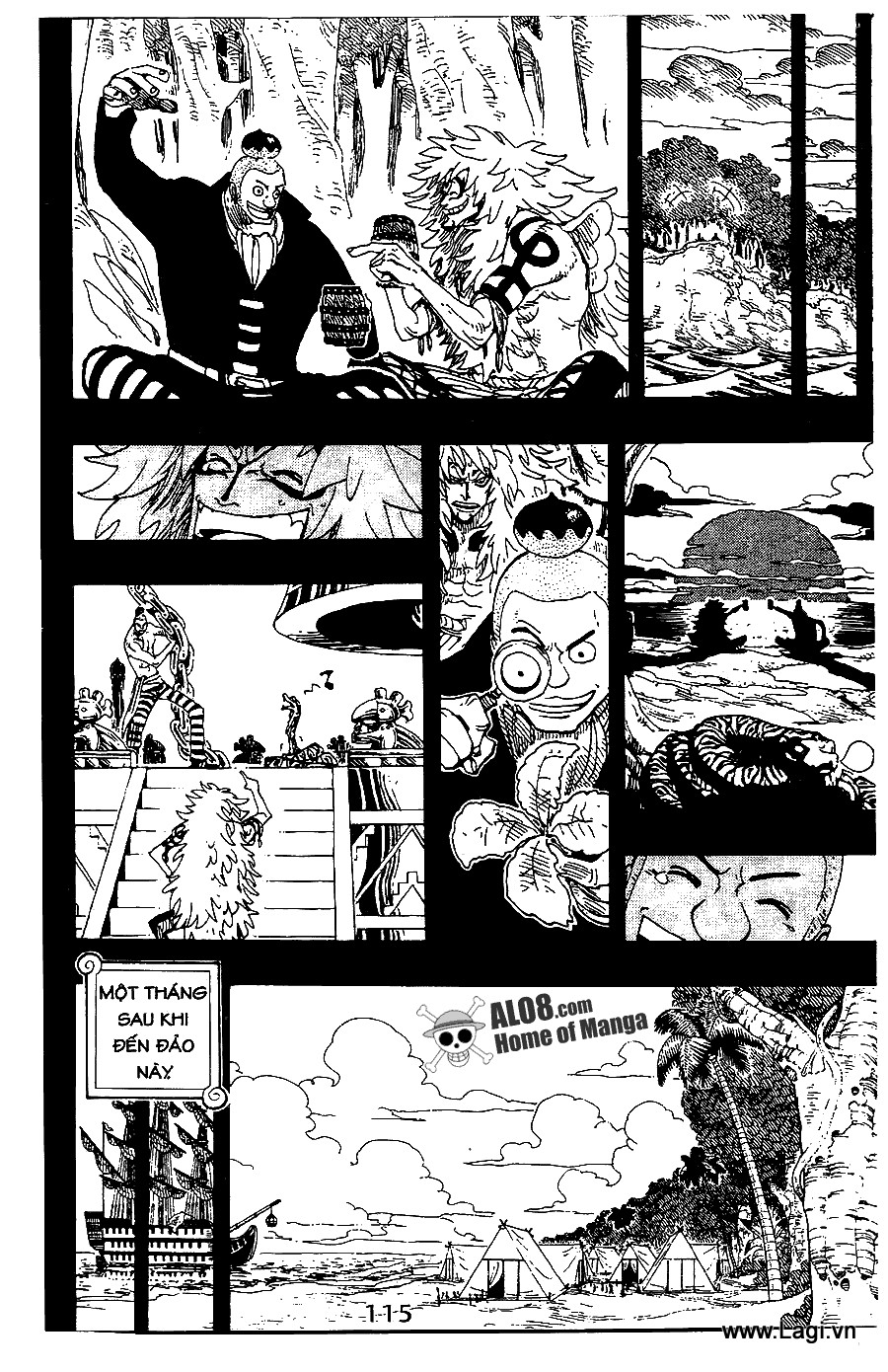 One Piece Chap 290 - Next Chap 291