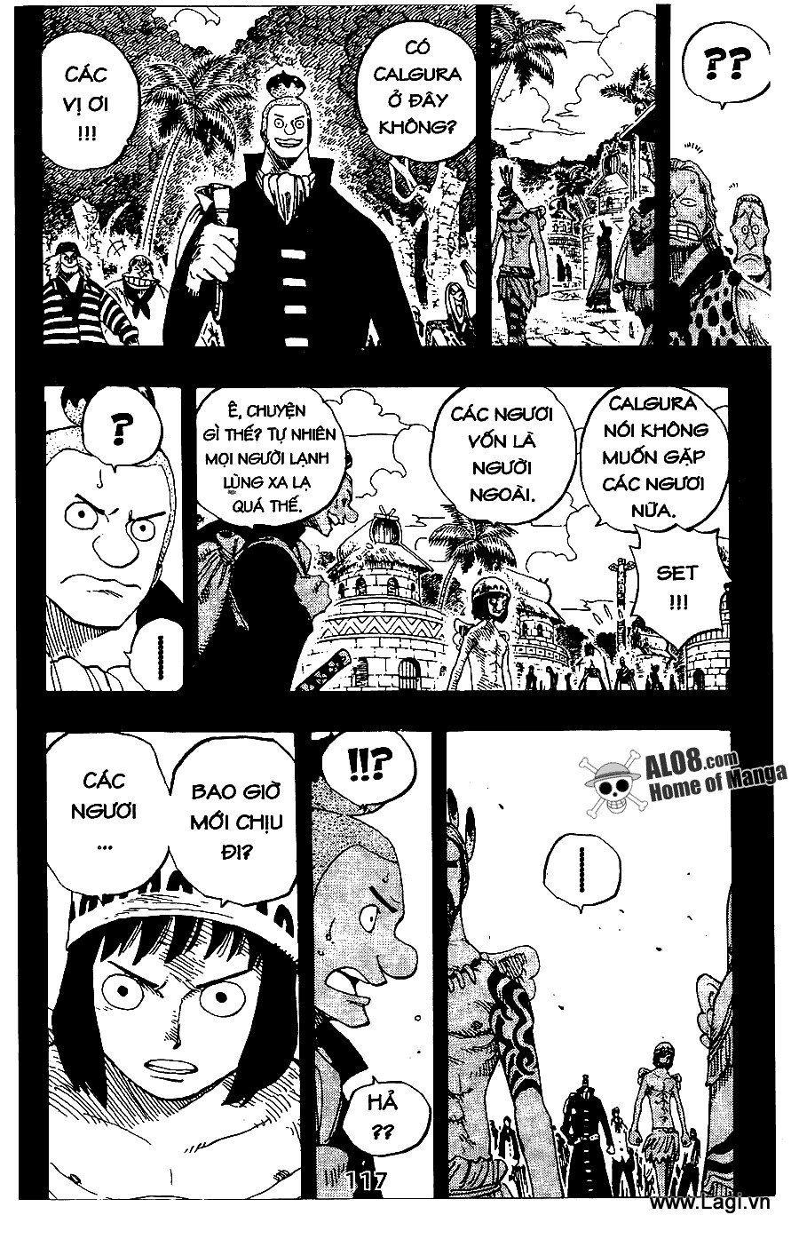 One Piece Chap 290 - Next Chap 291