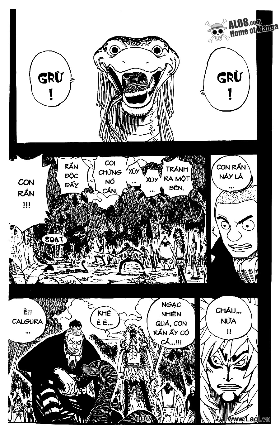 One Piece Chap 290 - Next Chap 291