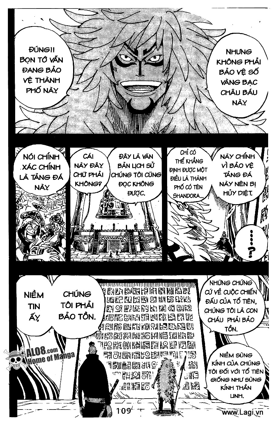 One Piece Chap 290 - Next Chap 291