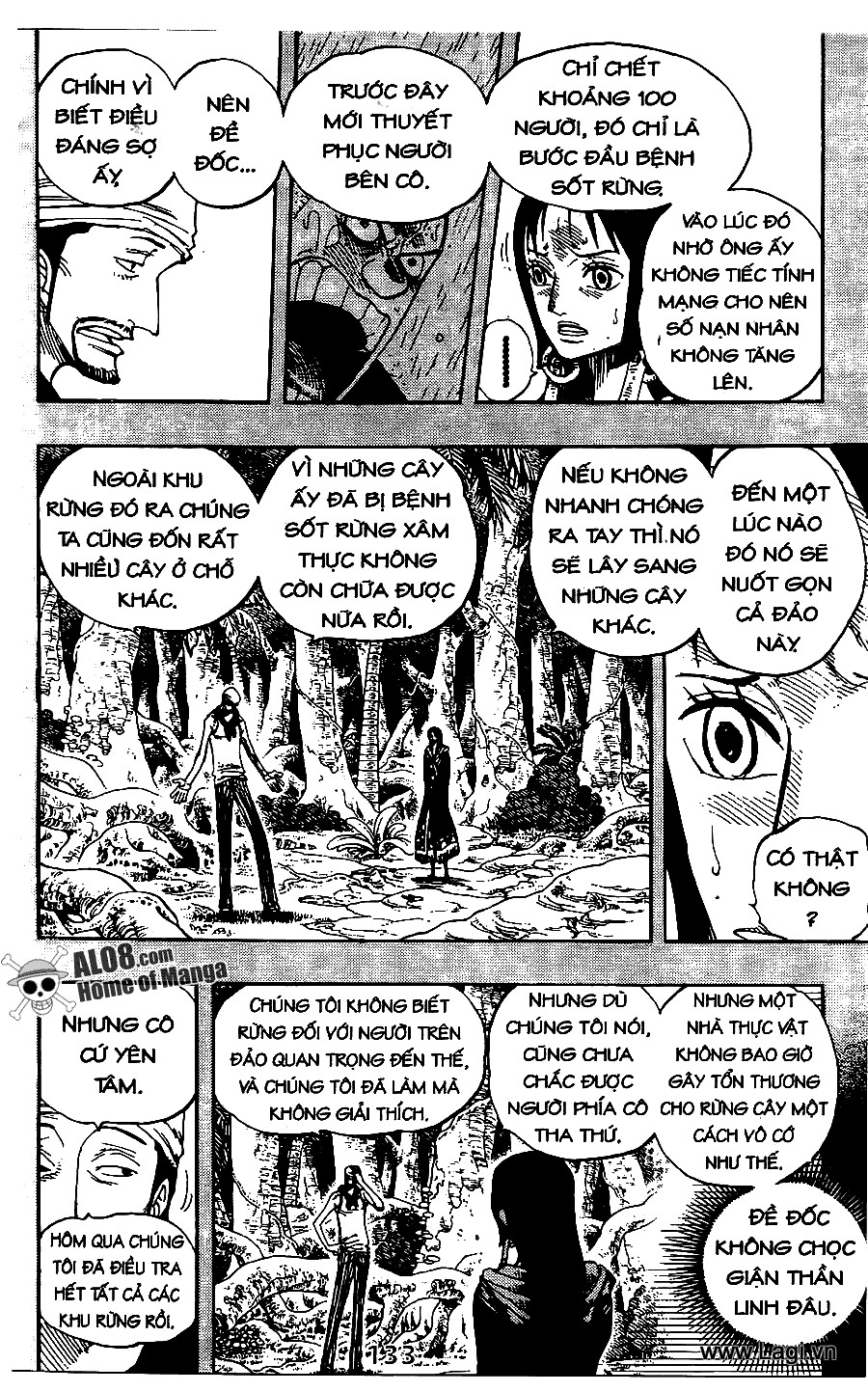 One Piece Chap 291 - Next Chap 292