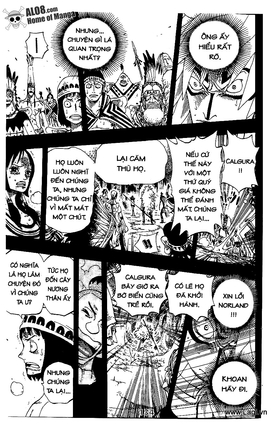 One Piece Chap 291 - Next Chap 292