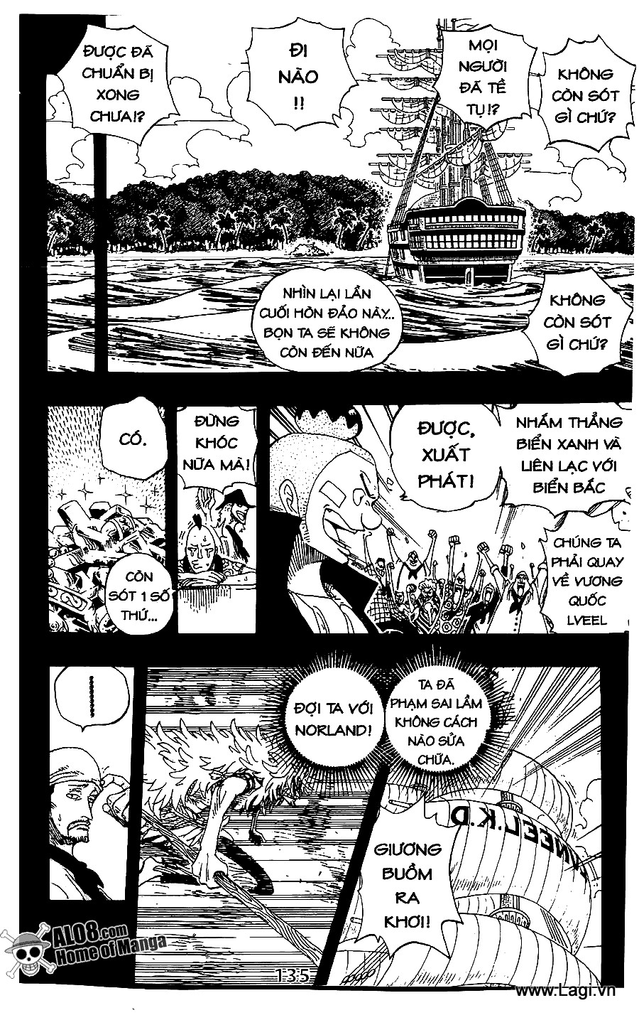One Piece Chap 291 - Next Chap 292