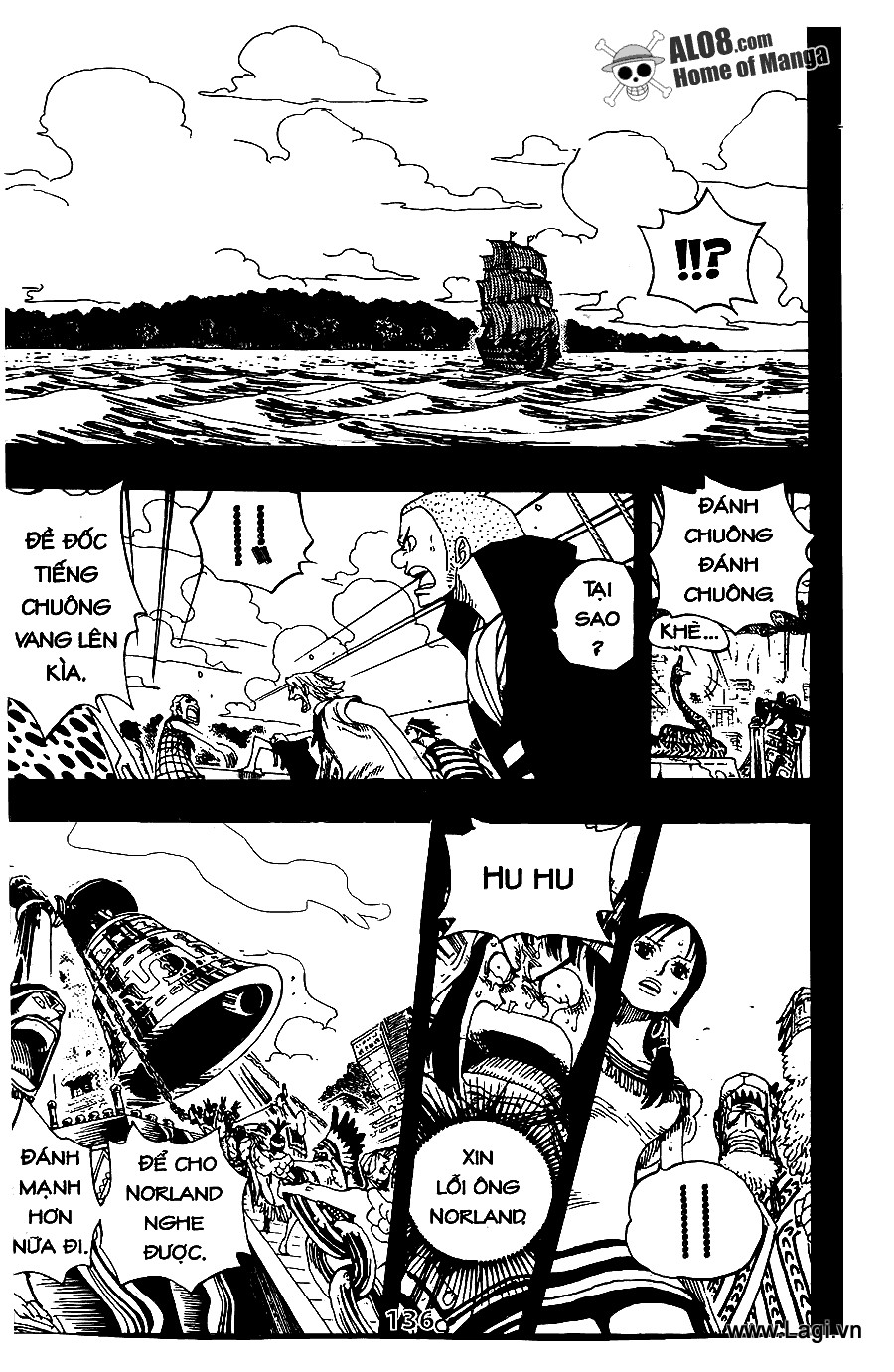 One Piece Chap 291 - Next Chap 292