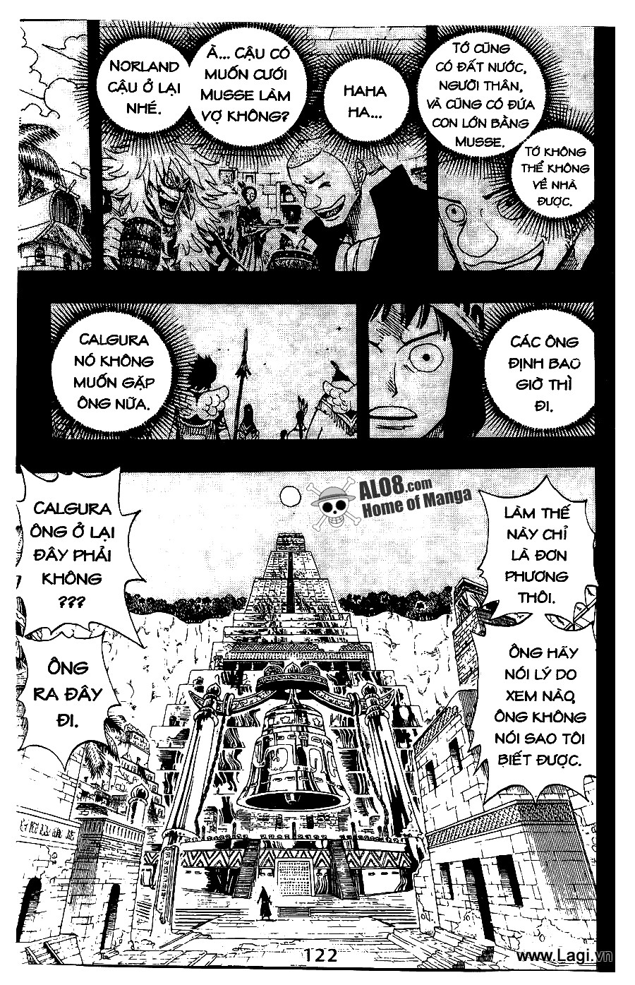 One Piece Chap 291 - Next Chap 292