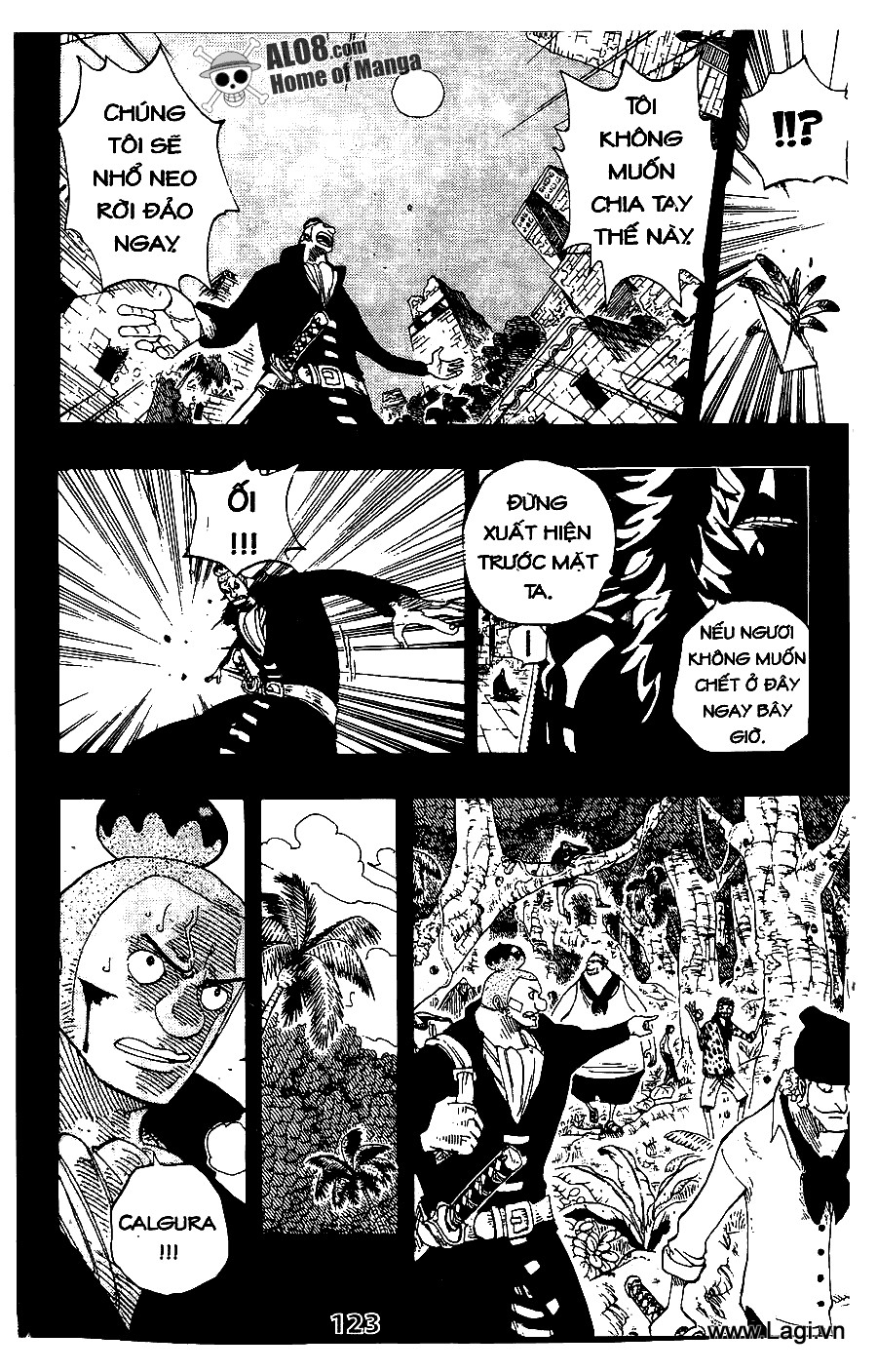 One Piece Chap 291 - Next Chap 292