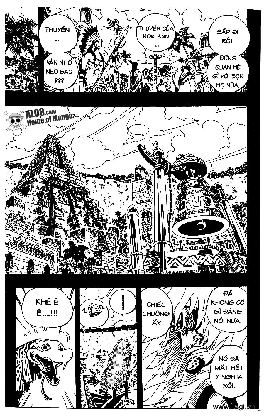 One Piece Chap 291 - Next Chap 292