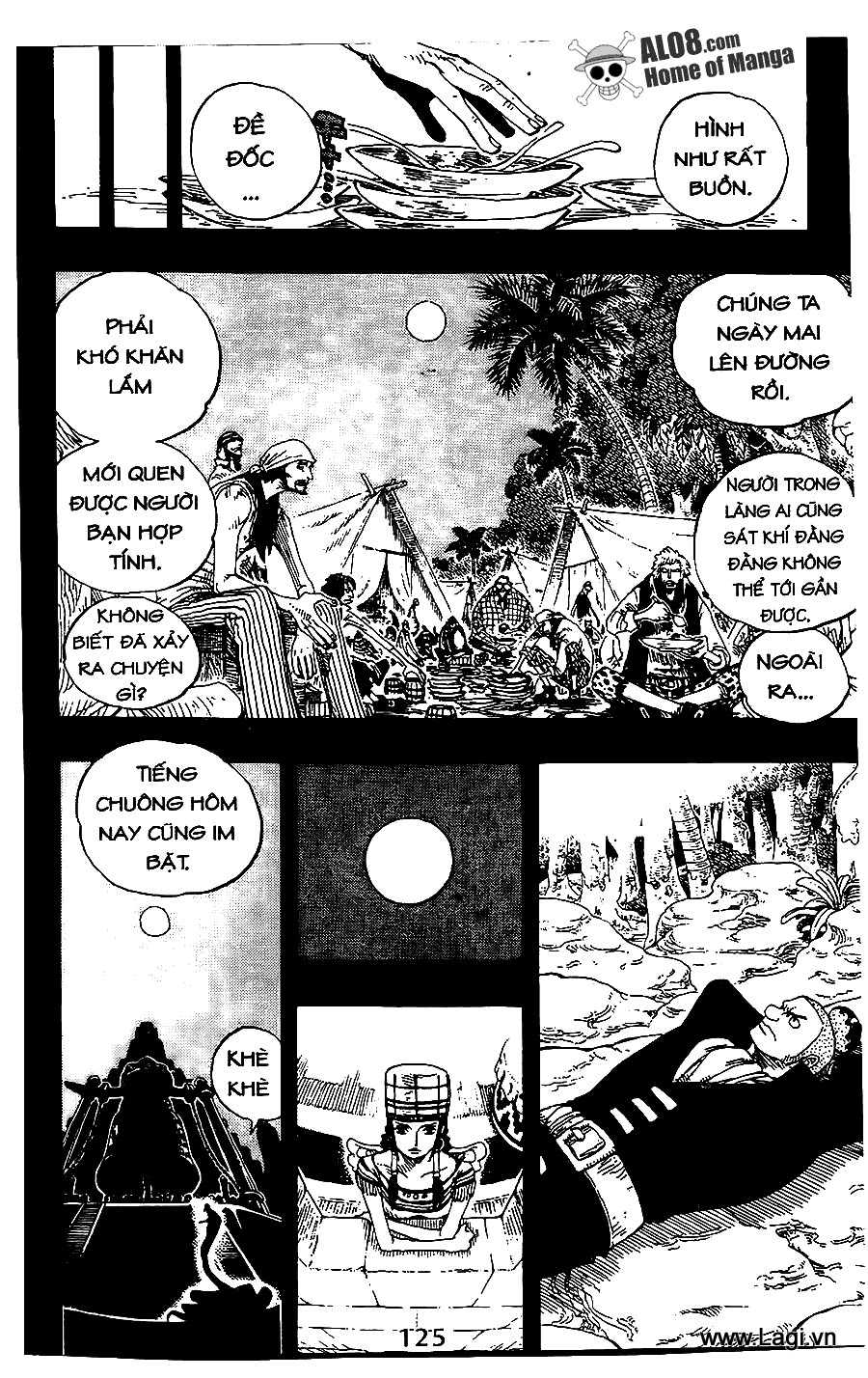 One Piece Chap 291 - Next Chap 292