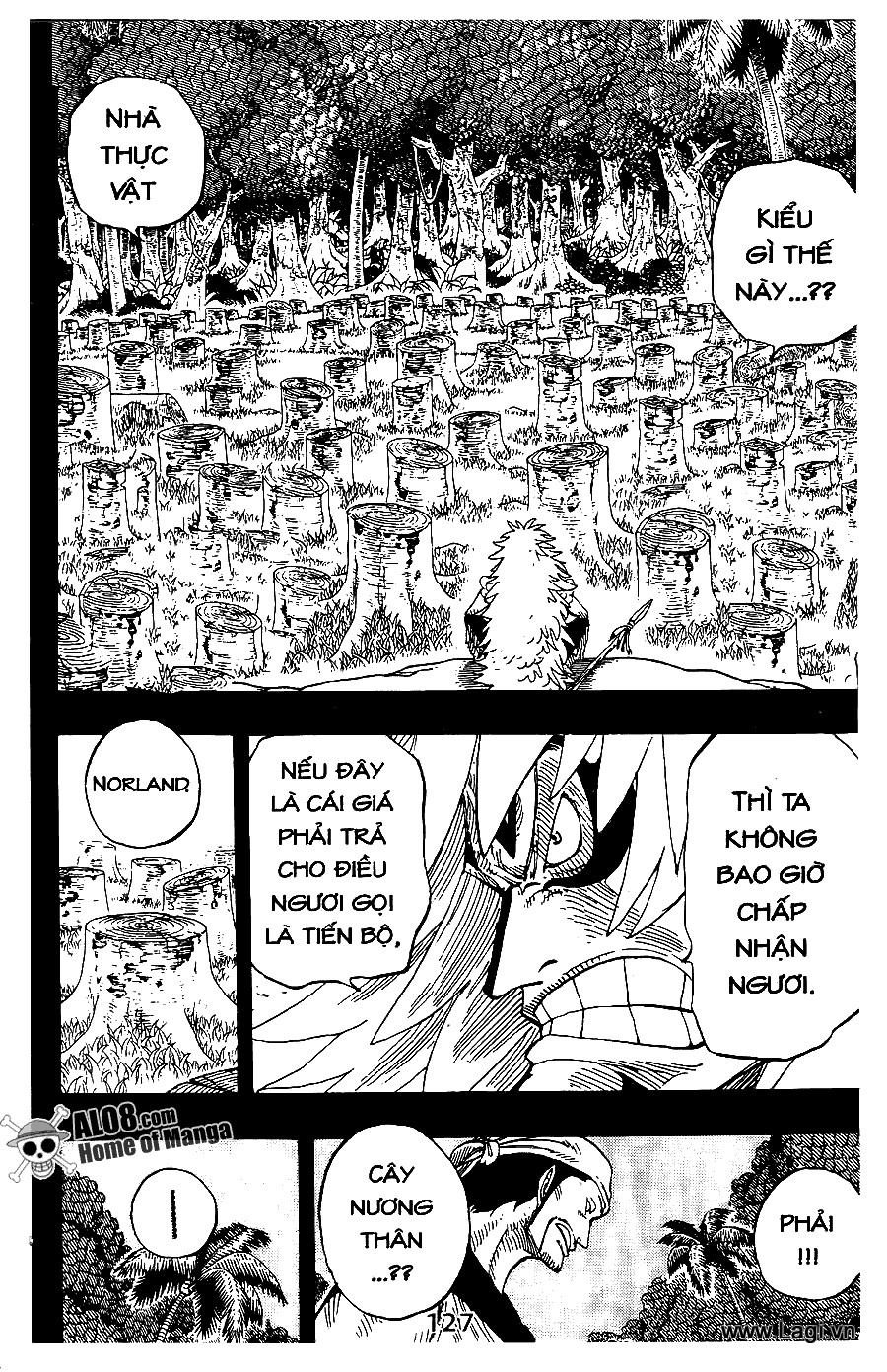 One Piece Chap 291 - Next Chap 292