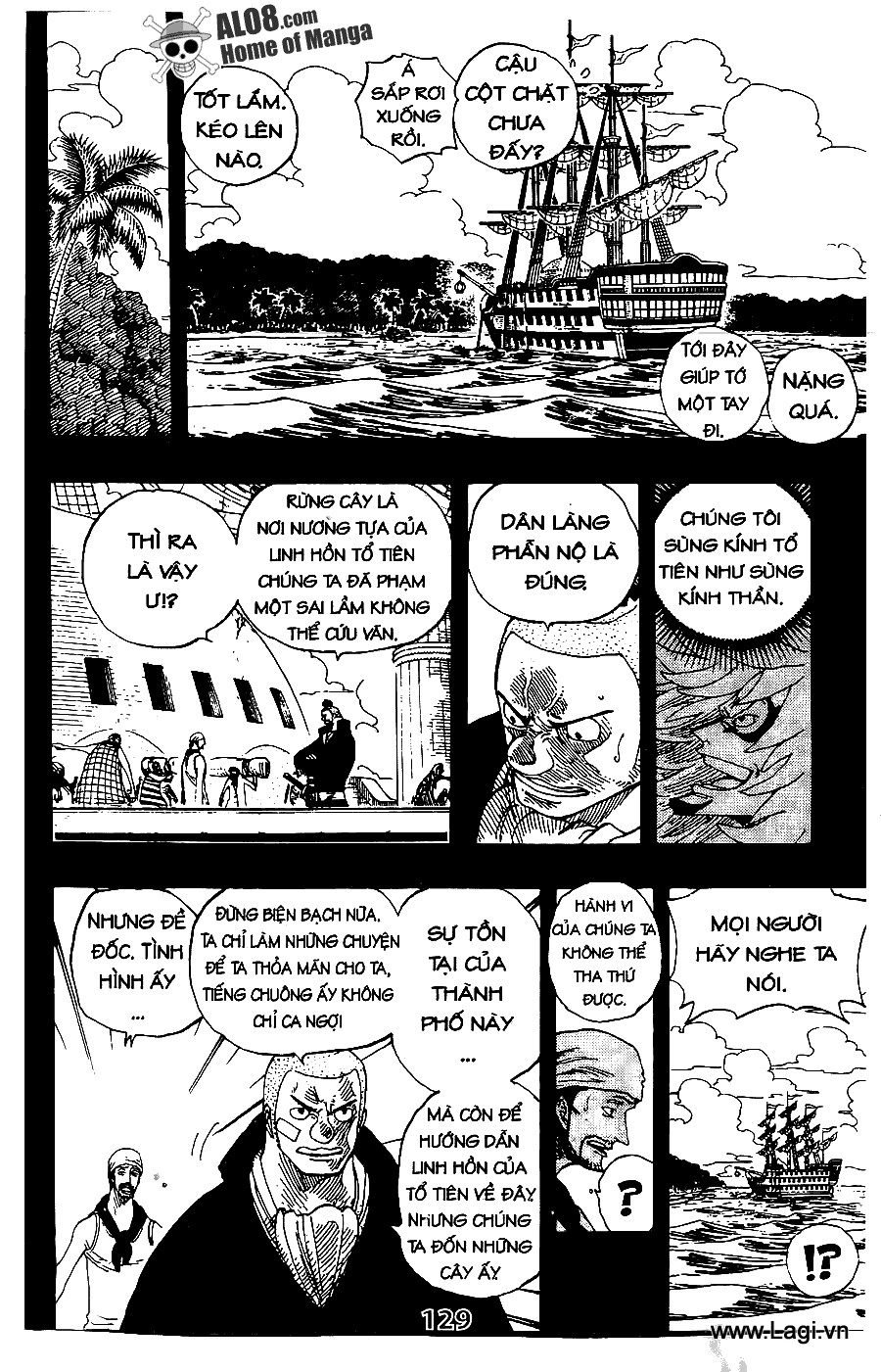 One Piece Chap 291 - Next Chap 292