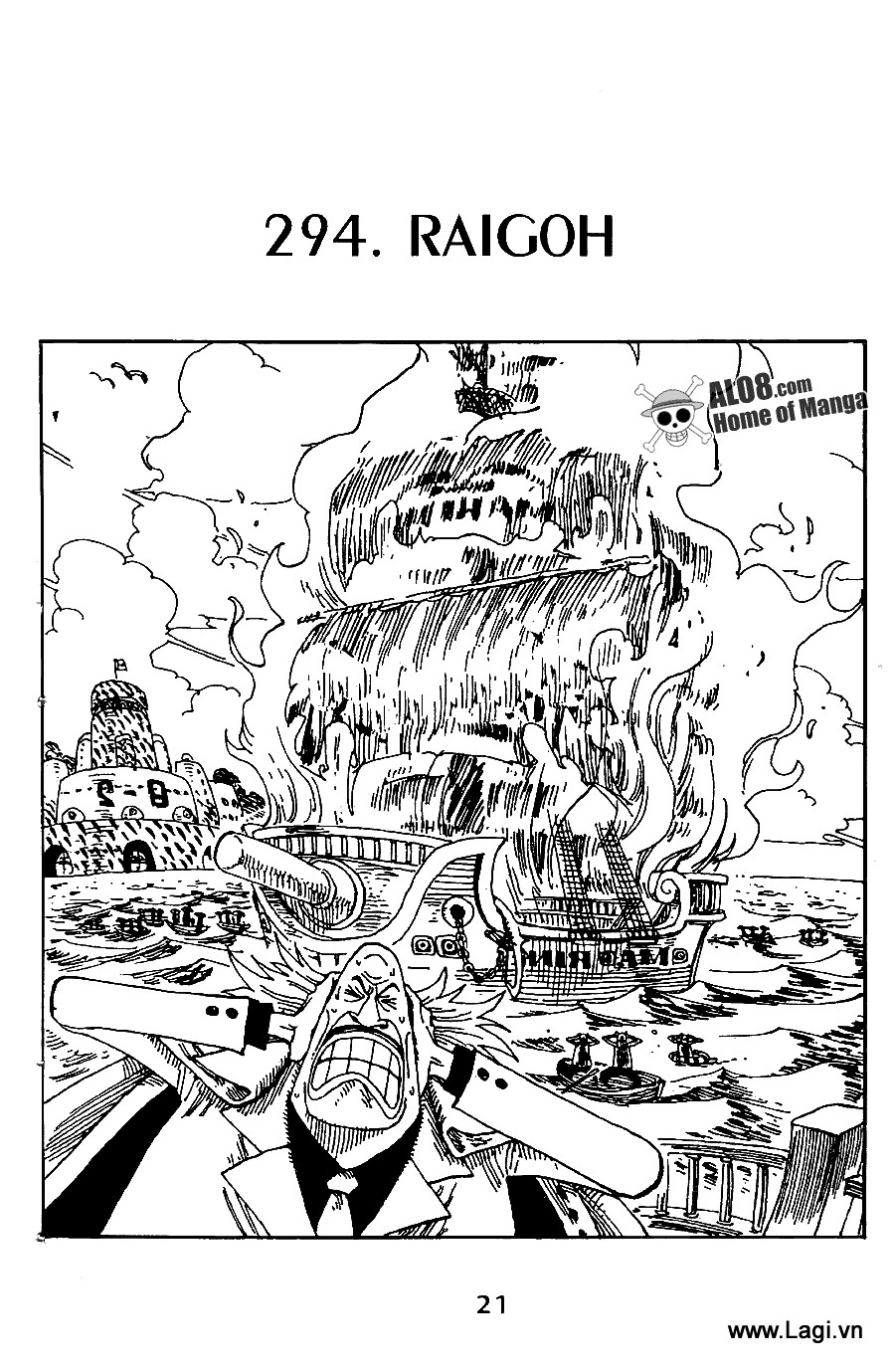 One Piece Chap 294 - Next Chap 295