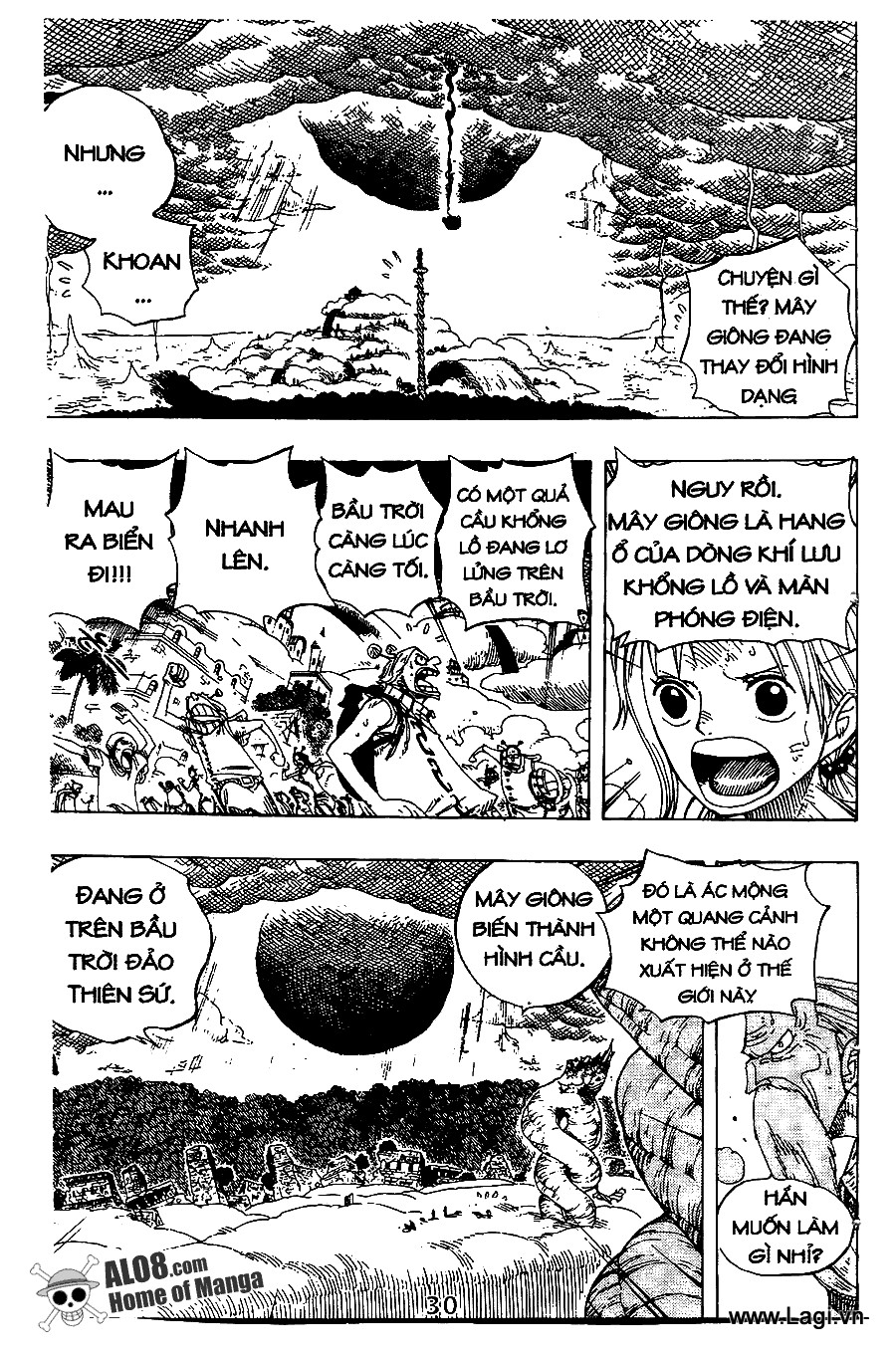 One Piece Chap 294 - Next Chap 295