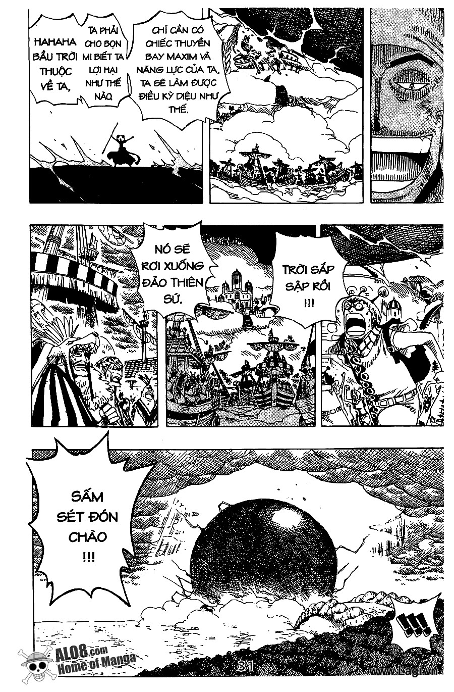 One Piece Chap 294 - Next Chap 295