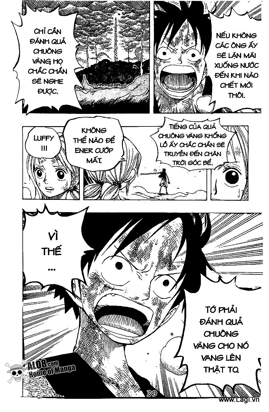 One Piece Chap 294 - Next Chap 295