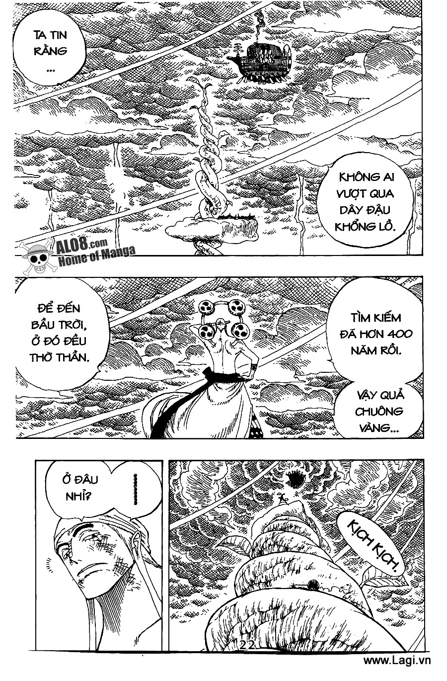 One Piece Chap 294 - Next Chap 295