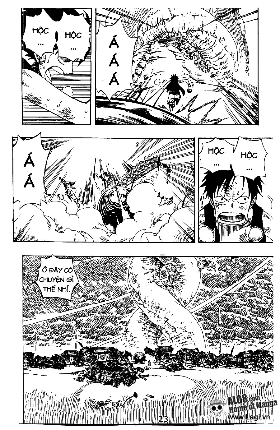 One Piece Chap 294 - Next Chap 295