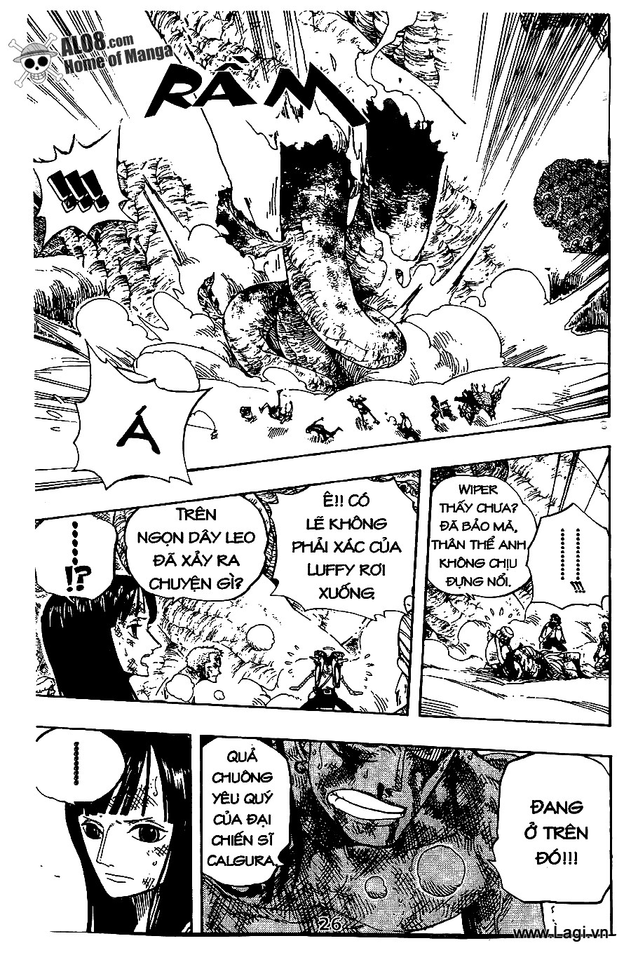 One Piece Chap 294 - Next Chap 295