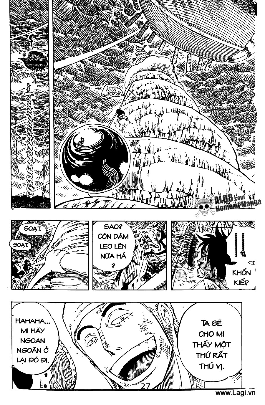 One Piece Chap 294 - Next Chap 295
